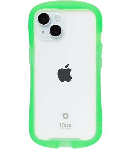 Amazon.co.jp: iFace Reflection iPhone 15 ケース クリア 強化ガラス