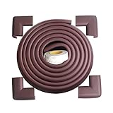 Tritinaコーナー、エッジガード – 14 ft ( 4.3 m ) [ 13 ftedgeクッション+ 8コーナークッション]プレミアムChildproofingプロテクター、子安全、ホームSa