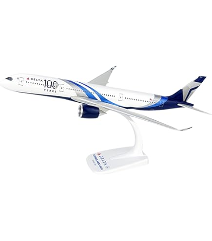 Amazon | Flight Miniatures Delta Airlines Airbus A350-900 1:200