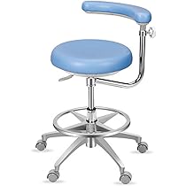 Amazon.co.jp: 診察椅子 歯科医ドクターチェア 背もたれ付き PUレザー