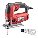 リョービ(RYOBI)  ジグソー J-6500VDLF ジグソー刃 No,39 木工目立刃 5本組セット 4989694