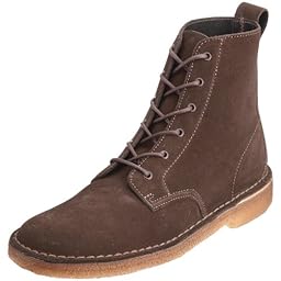 Clarks Desert Mali: Brown Suede