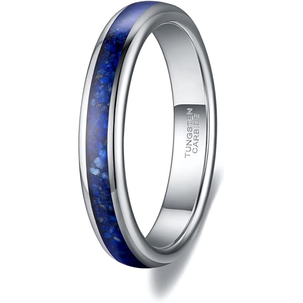 Amazon | リング ラピスラズリ くりぬきタイプ 瑠璃 指輪 Lapis