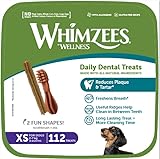 ウィムズィーズ 犬用ハミガキガム バラエティバリューボックス XSサイズ（超小型犬向け・体重２－７ｋｇ）
