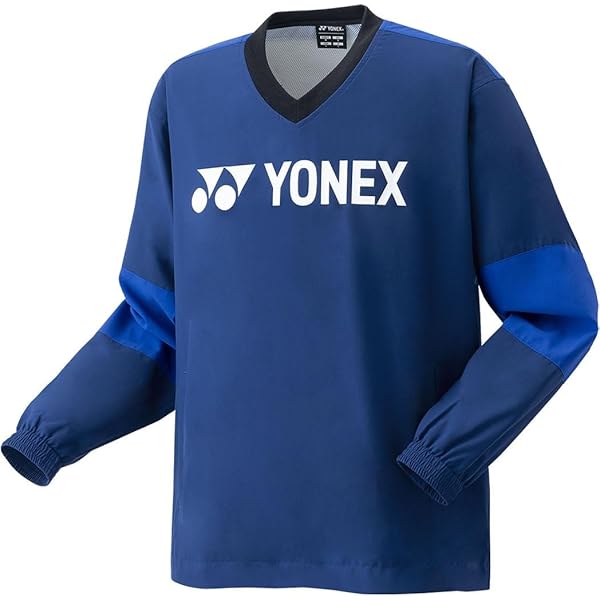 YONEX バドミントン テニス ユニ中綿Vブレーカー ウェア XOサイズ