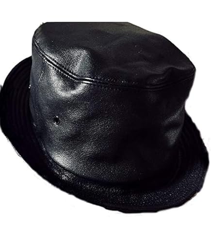 Amazon.co.jp: [デグナー] レザーバケットハット LEATHER BUCKET
