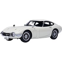 Amazon | オートアート (AUTOart) トヨタ 2000GT 1967 (ホワイト) 完成