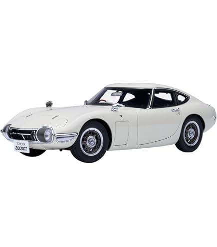 未使用 1/18 オートアート トヨタ 2000GT ワイヤースポークホイール 1/18スケール トヨタ 2000GT “ワイヤースポークホイール” （A100