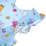 【ノーブランド 品】エプロン　子供　赤ちゃん　女の子　綿　工芸品　絵画　摂食　調理実習　全8パタン - #6