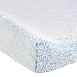 Babies R Us Terry Changing Pad Cover - Blue by Babies R Us