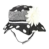 JamieRaeHats SH-BWD-WHTD 2-4Y