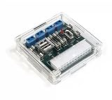 waves ATX 電源取り出し モジュール アクリルケース付き 電源検証ボード 電源出力端子付き