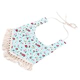 Lovoski 赤ちゃん　ベビー　授乳　お食事　唾液タオル　バンダナ　よだれかけ　スタイ　ビブ　全6色 - ＃4