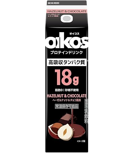 オイコス　プロテインドリンク　カカオ風味 Amazon.co.jp: オイコス プロテインドリンク 高吸収タンパク質18g