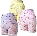 2561 産後 引きしめ転写プリント メッシュネット【シェイプ ガードル】 産後 リフォーム のステップ2 【冷房対策/冷え/腰痛/保護】<br/> 【ローズマダム rosemadame マタニティー