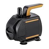 KEDSUM 55W 水中ポンプ ハンドル設計 静音 給水 排水ポンプ 吐出量2300L/H 最大揚程2.5M 水槽ポンプ ウォーターポンプ 説明書付き