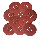 WEN 6369SP240 Drywall Sander 240-Grit Hook & Loop 9 Sandpaper 10 Pack [並行輸入品]