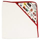 Funkoos Heroes Welcome Organic Cotton Hooded Towel, Baby Boy, Infant/baby by Funkoos