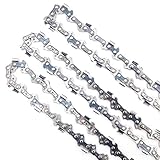 ソーチェーン 替刃 3本入 25AP-60E対応 1/4ピッチ ガイドバー250mm(10インチ) 通常版 チェンソー 替刃