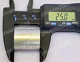 2758 汎用 スチール 25mm アクスルカラー モンキー DAX NSR