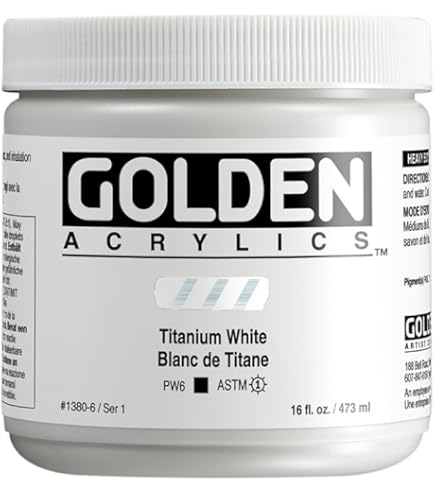 Amazon.co.jp: Golden Acrylic Medium 946ml 3575 ライト モデリング