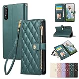 Rosbtib 用の HUAWEI P30 lite ケース 手帳型 財布型 カバー P30 lite Premium/Nove 4e ケース おしゃれ ファスナー型 小銭入れ カード収納 HWV33 携帯カバー ファーウェイ P30ライト 手帳型ケース エレガント 刺繍 高級PUレザー 肌触り良い p30lite スマホケース マグネット式 スタンド機能 全面保護(ピンク)