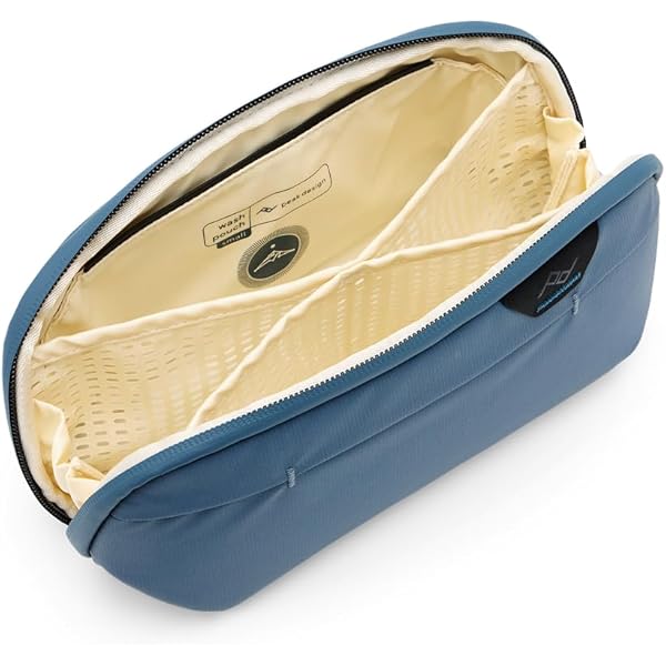 【未使用品】Peek Design 　ウォッシュ　ポーチ　スモール　オーシャン Amazon.co.jp: 【国内正規品】Peak Design ピークデザイン ウォッシュ