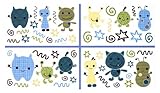 CoCaLo Peek A Boo Monsters Wall Appliques by Cocalo