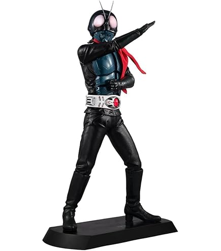 Amazon.co.jp: Ultimate Article 仮面ライダー 新1号 完成品フィギュア