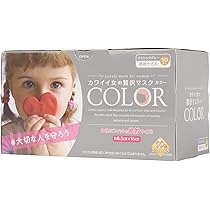 カワイイ女の贅沢マスク COLOR カラー コーラルピンク 50枚入×24箱 Amazon.co.jp: 原田産業 カワイイ女の贅沢マスクCOLOR