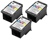 BC-346 リサイクルインクカートリッジ カラー エコリカ ECI-C346C-V 3個セット
