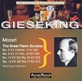 Mozart: Great Piano Sonatas