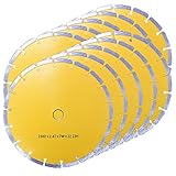 【10枚セット】ダイヤモンドカッター 230mm セグメント 乾式 コンクリート ブロック タイル レンガ 切断用 刃 ダイヤモンド カッター 替刃 替え刃 DC230