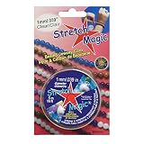 Stretch Magic　クリア　ストレッチ　ビーズコード　1mm - 5メートル (1スプール)