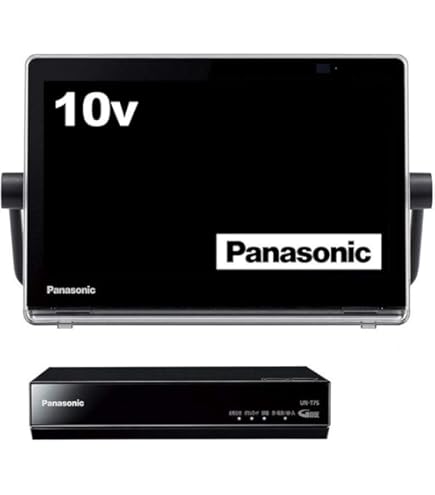 パナソニック 10V型 液晶 テレビ プライベート・ビエラ UN-10T5-K HDD 