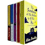 Flavia de Luce Mystery Series Books 1 - 5 Collection Set by Alan Bradley (Sweetness at the Bottom of the Pie, Weed That Strings the Hangman's Bag, A Red Herring Without Mustard & MORE!) Paperback – 1 Jan. 2021