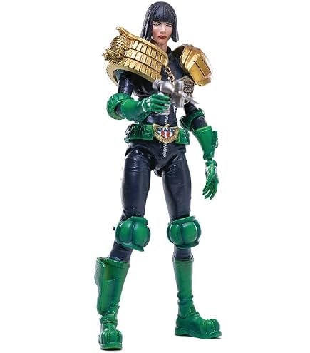 Amazon.co.jp: HIYA TOYS ジャッジ・ドレッド:ドレッドとローマスター
