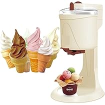 売約すみ　木製(松)巨大アイスクリームメーカー電動兼手動　変圧器付き日本で使用可 g0522-v4.webp