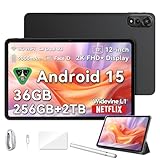 【Android 15 タブレット 12インチ 2K】 Blackview MEGA2 アンドロイド15タブレット 2K画面 2000*12