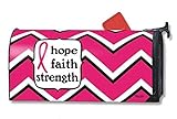 Studio M Mailbox Cover - Pink Ribbon Breast Cancer Awareness/ Pink Week/ October [並行輸入品]