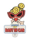 (ヒステリックミニ) Hysteric Mini 立体BABY IN CAR レッド