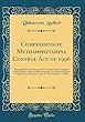 Comprehensive Methamphetamine Control Act of 1996: Hearing Before the Subcommittee on Crime of the Committee on the Judiciary, House of Representatives, One Hundred Fourth Congress, Second Session, on H. R. 3852 September 5, 1996 (Classic Reprint)