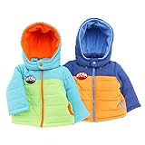 Bobson(ボブソン) ブルゾン (80～130cm) キムラタンの子供服 (77131x77631-164) オレンジ 120