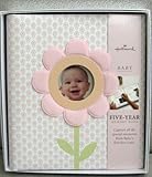 ホールマーク赤ちゃんbba3879ピンクガーデン5年メモリーブック