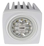 Lumitec 101251 Cayman LED Flood Light White Housing White Dimming & Blue Dimming [並行輸入品]
