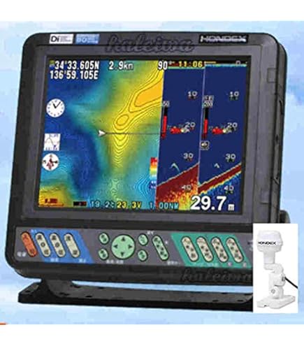 Amazon | HONDEX(ホンデックス) 8.4型 カラー液晶プロッターデジタル