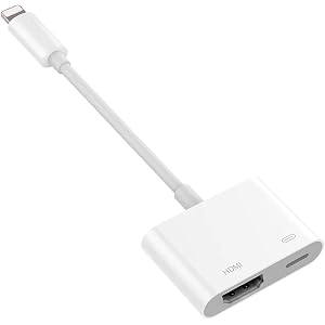 【2021最新版】iPhone Lightning HDMI 変換ケーブル 新版バージョン Digital AVアダプタ…