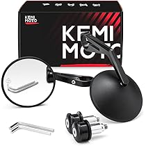 ハルシオン　ミラー　HALCYON HALCYON ハルシオン タイプ スタジアム バーエンドミラー