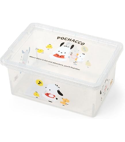 Amazon.co.jp: サンリオ(SANRIO) 折りたたみ収納ケース（おきがえ