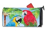 Studio MメールボックスカバーMailWrap – Summer Tropical Beach Sea Life 03404
